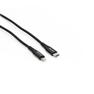 Cable Reforzado Black Tipo-C A Lightning Iphone Tecmaster
