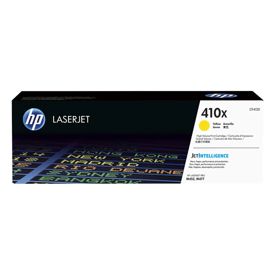 Tóner Original Hp 410X Y (Cf412X) 1