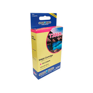 Cartucho Alternativo Pacific Color Pc-T206 Magenta