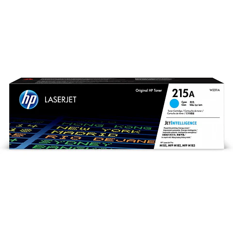 Toner Original Hp 215A Cyan (W2311A)