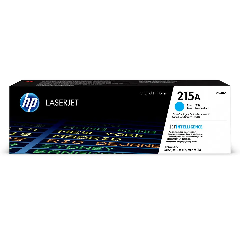 Toner Original Hp 215A Cyan (W2311A) 1