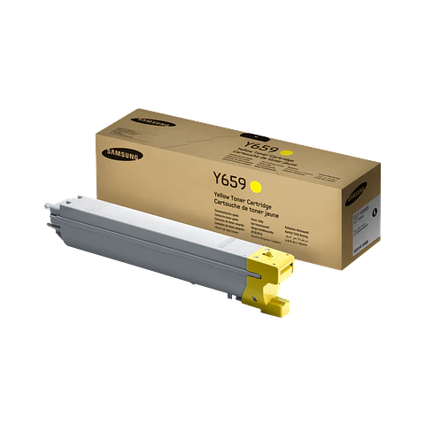 Tóner Original Samsung Clt-Y659S Yellow (Su572A)