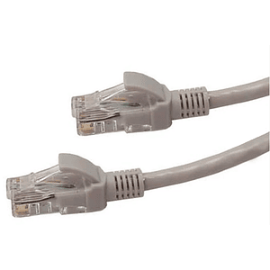 Cable Red Categoría 5 De 2 Mts Gris Ulink