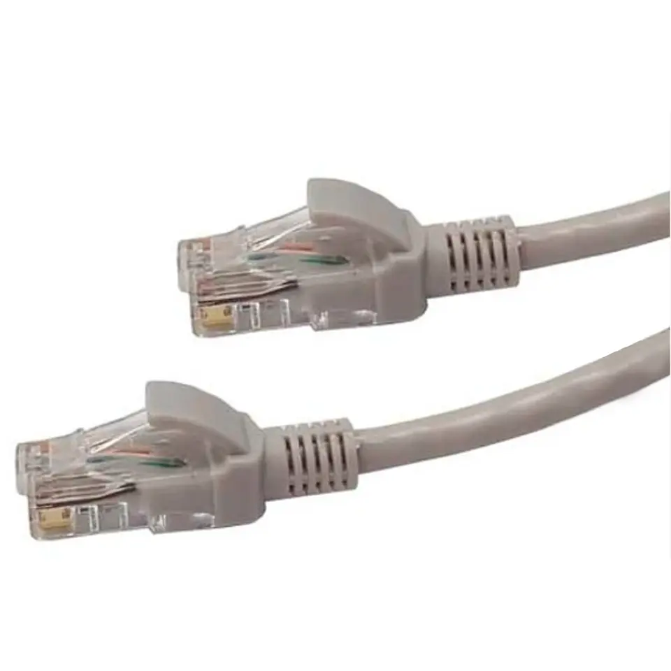 Cable Red Categoría 5 De 2 Mts Gris Ulink 1