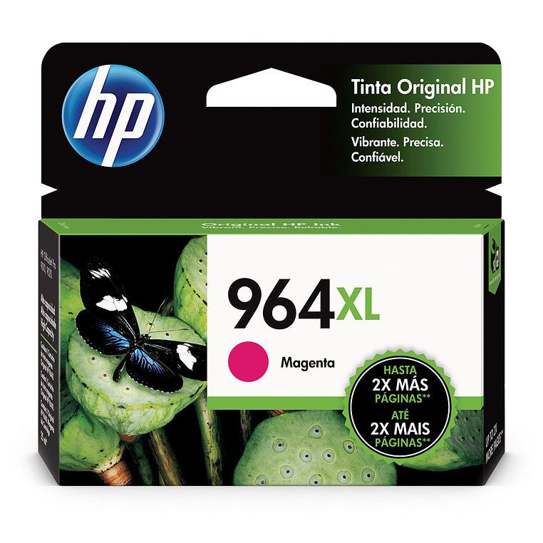 Cartucho Original Hp 964Xl Magenta (3Ja55Al)