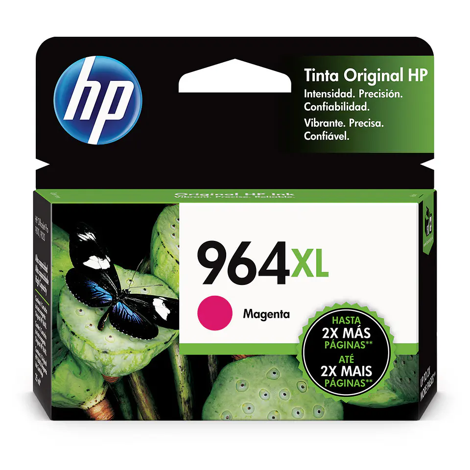 Cartucho Original Hp 964Xl M (3Ja55Al) 1