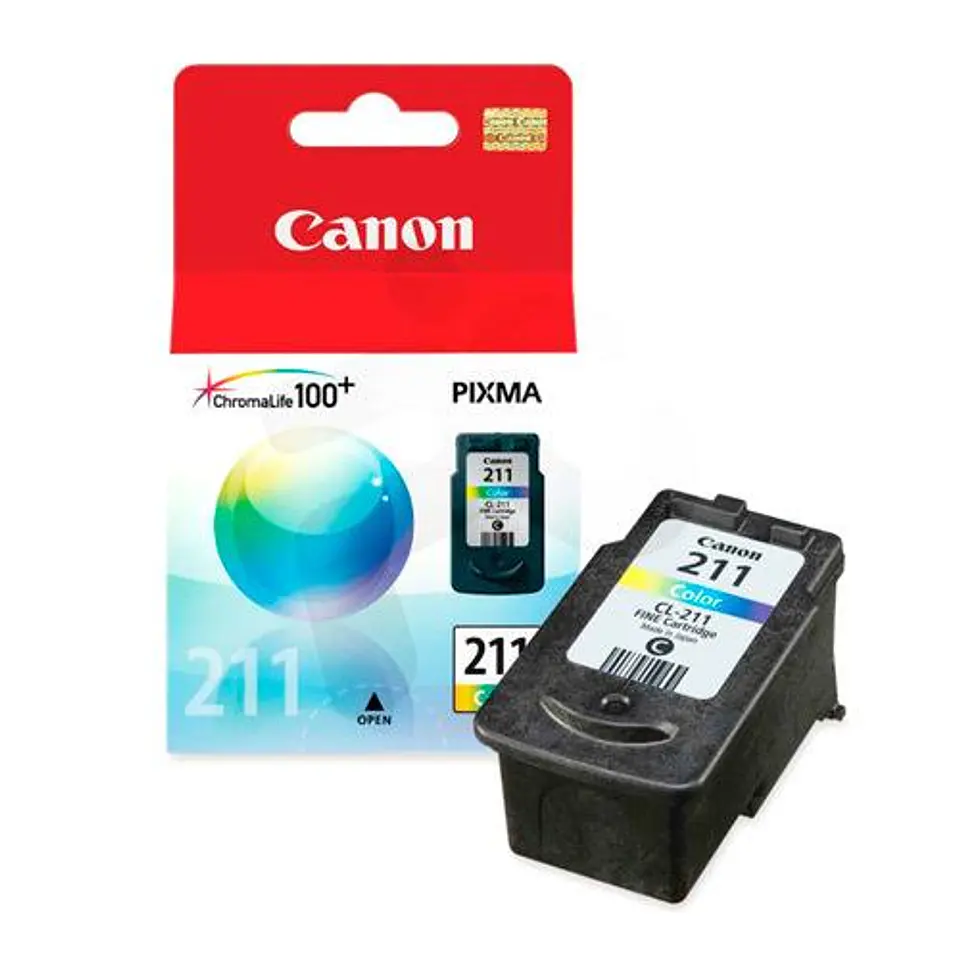 Tinta Original Canon Cl-211 1