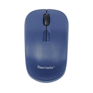 Mouse Tecmaster Inalámbrico Azul