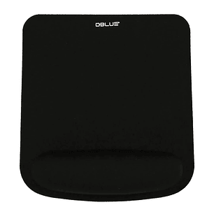 Mouse Pad Con Apoya Muñeca Cuadrado Dblue Dbmp008