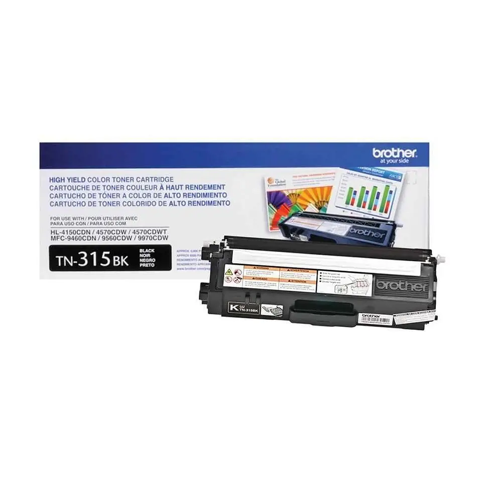Toner Original Brother Tn-315 Black 1