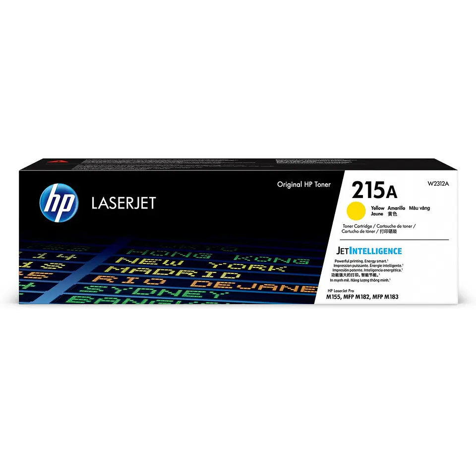 Tóner Original Hp 215A Y (W2312A) 1