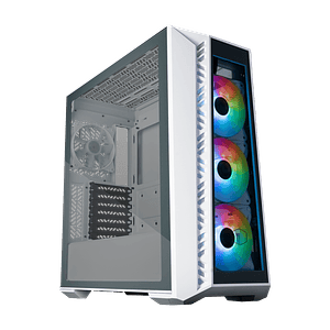 Gabinete Gamer Cooler Master Masterbox Mb520 White