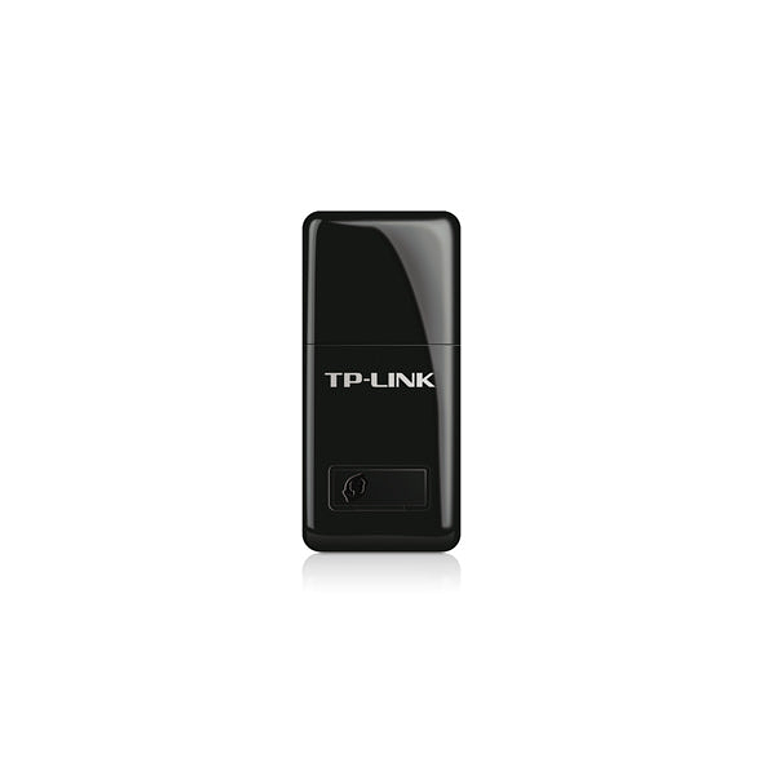 Mini Adaptador Usb Inalámbrico N Tp-Link De 300Mbps 3