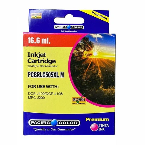 Cartucho Alternativo Pacific Color Lc-505 M