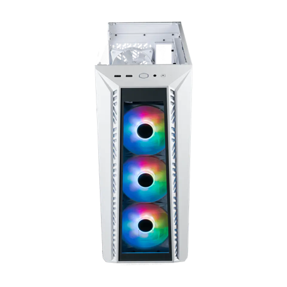 Gabinete Gamer Cooler Master Masterbox Mb520 White 3