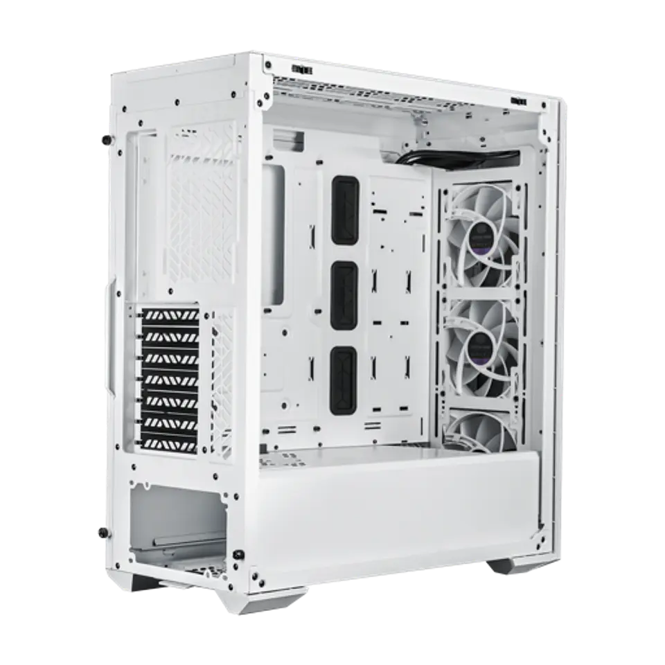 Gabinete Gamer Cooler Master Masterbox Mb520 White 5