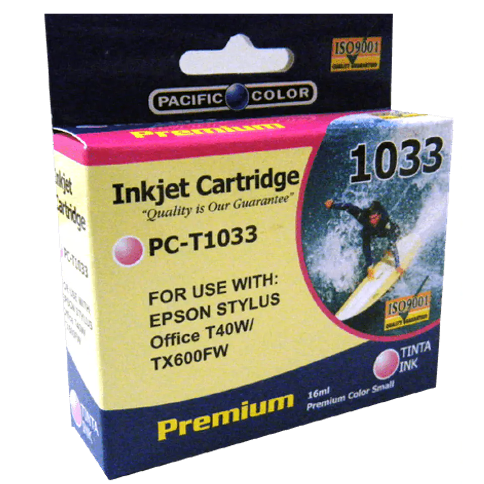 Cartucho  Alternativo Pacific Color Pc-T1033 Magenta 3