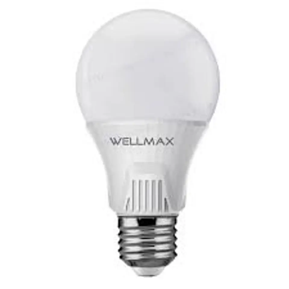 Ampolleta Led Ballet A60 9W Blanco-Frio Wellmax 1
