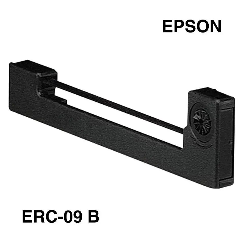 Cinta De Impresora Epson Erc-09B Negro 2