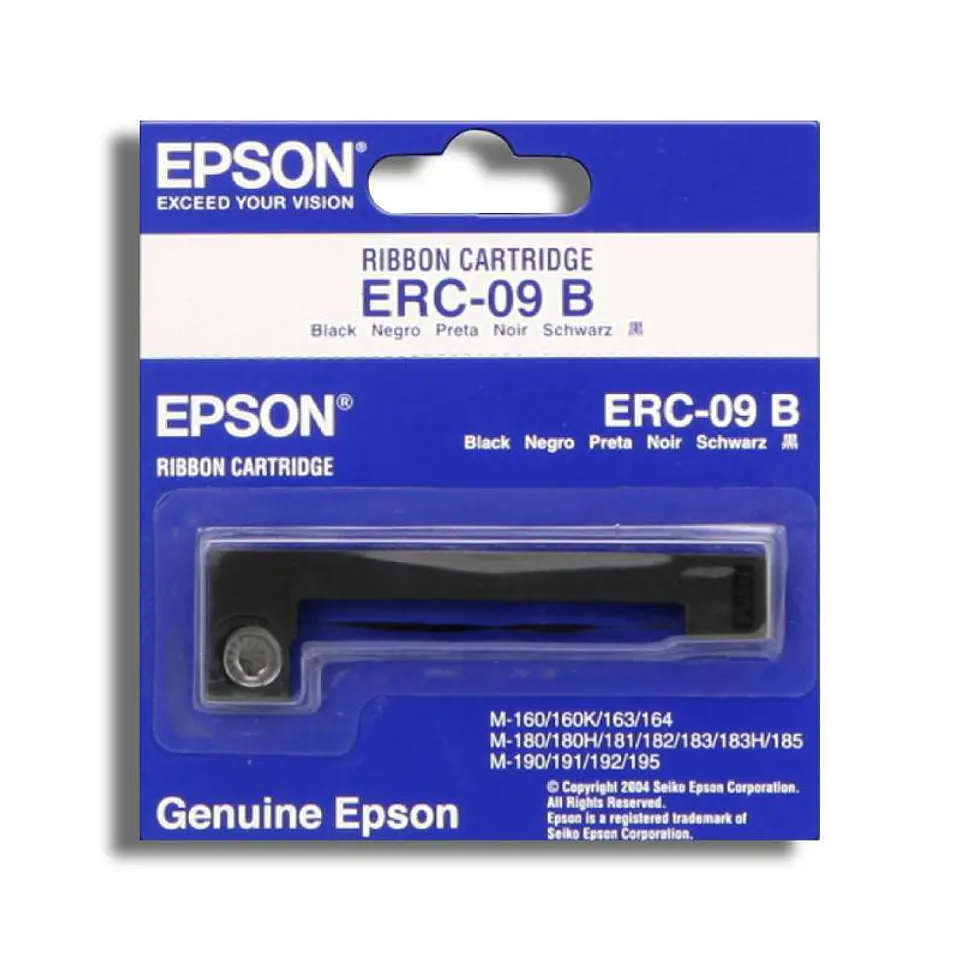 Cinta De Impresora Epson Erc-09B Negro 3