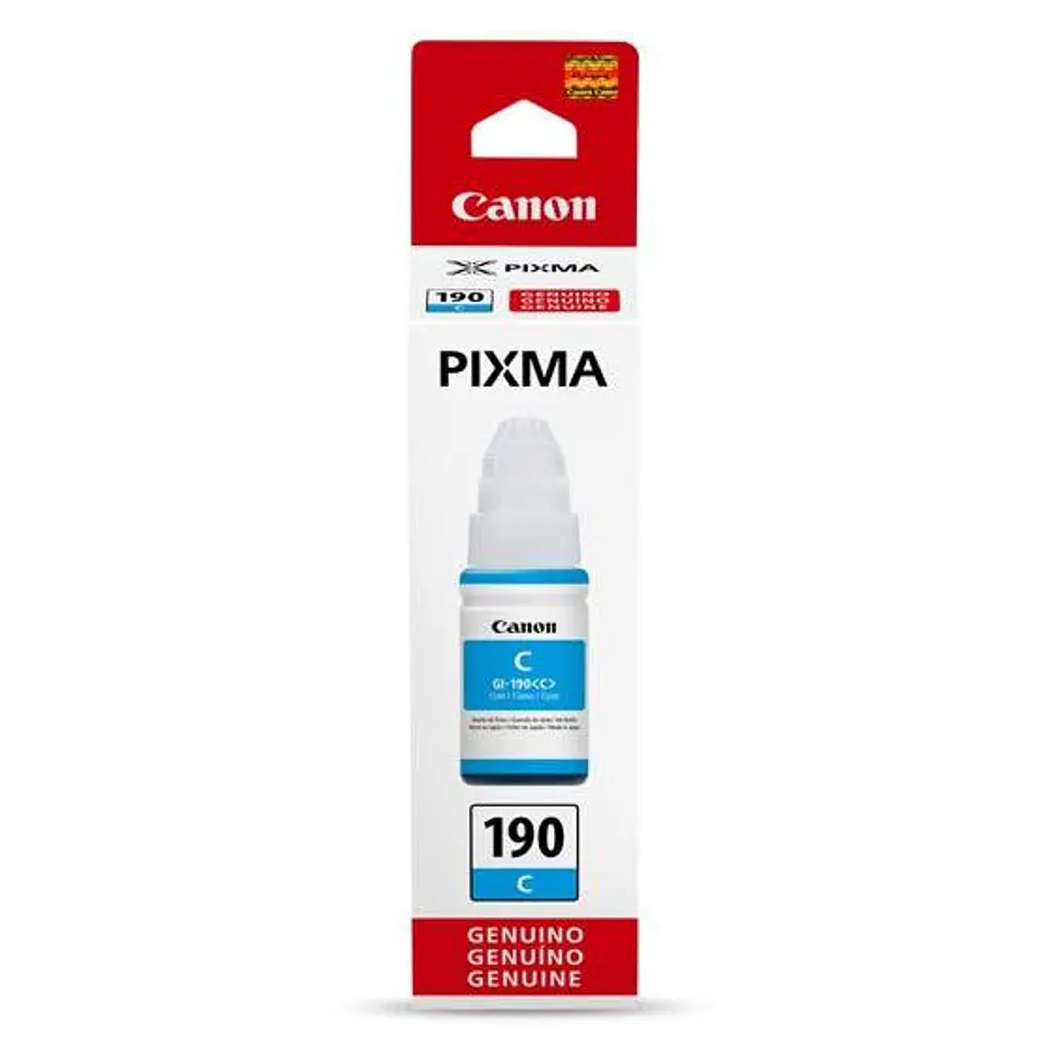 Tinta Original Canon GI-190 C 1