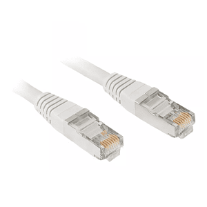 Cable Red Categoría 5E 5 Mts Gris Ulink