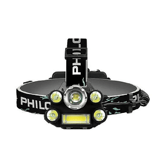 Linterna Cintillo 6 Focos Philco