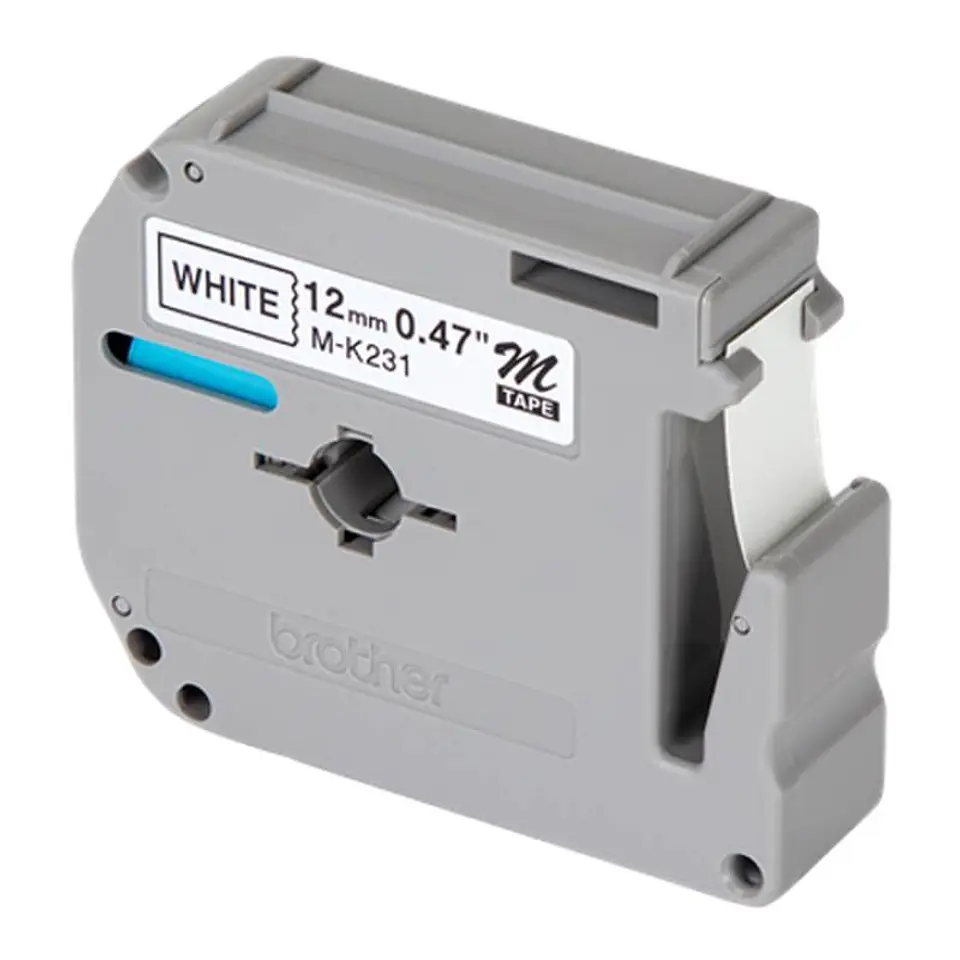 Cinta Brother Original M231 Black 12Mm 3