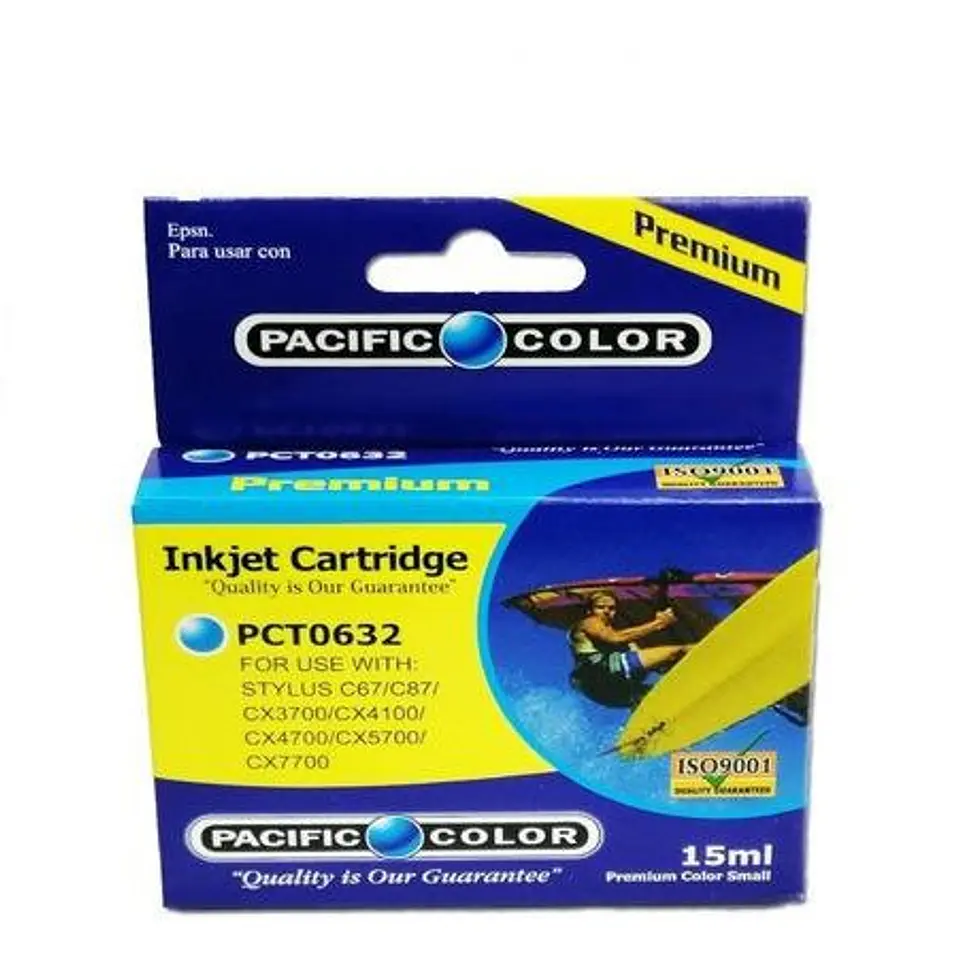 Cartucho Alternativo Pacific Color Pc-T0632 C 2