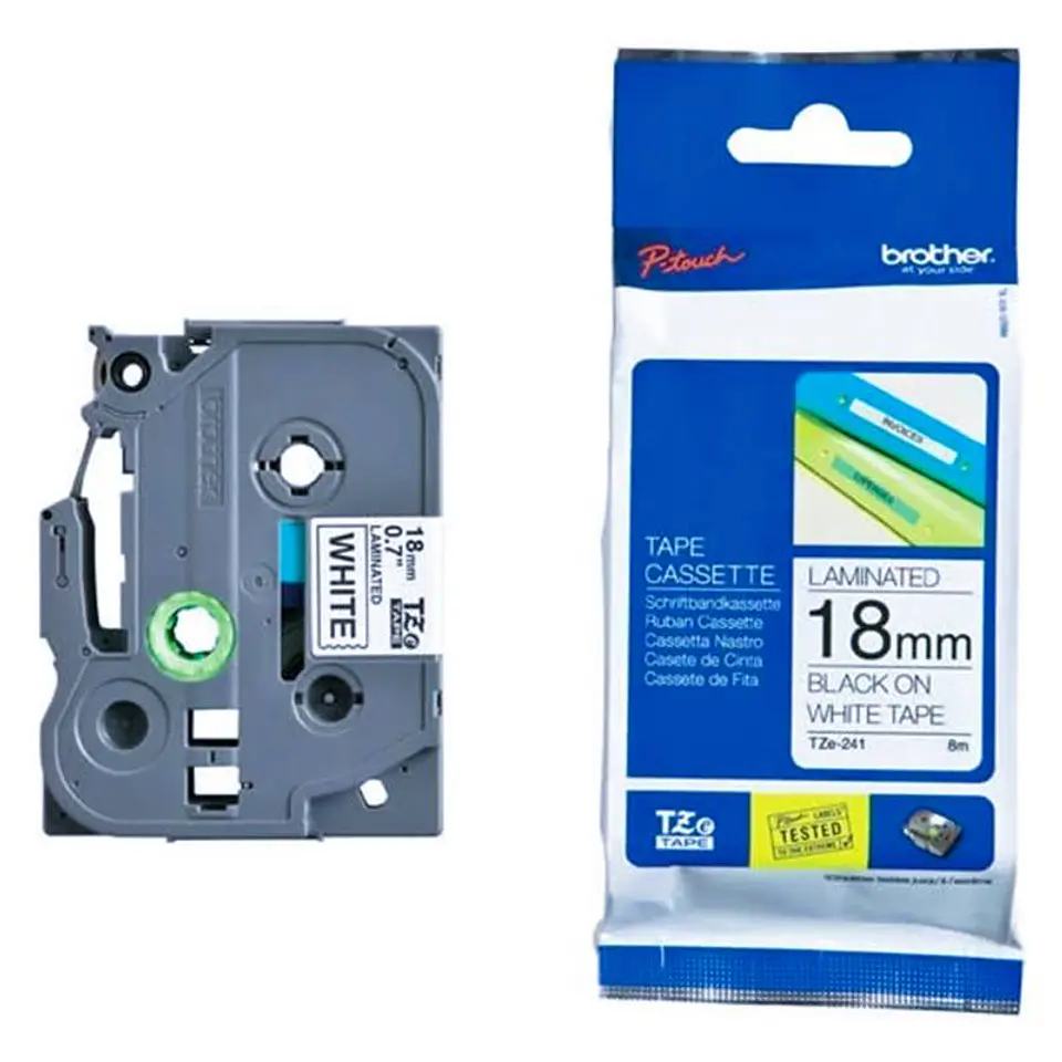 Cinta Brother Original Tze-241 Black 2