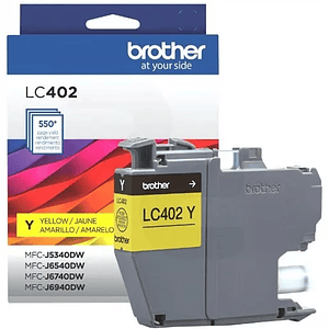 Cartucho Original Brother Lc-402 Yellow