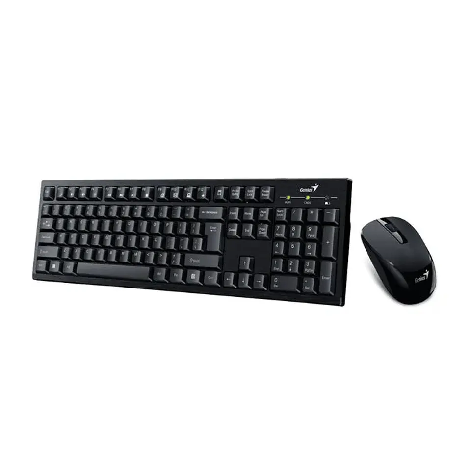 Combo Teclado+ Mouse Genius Wireless Km-8101 2