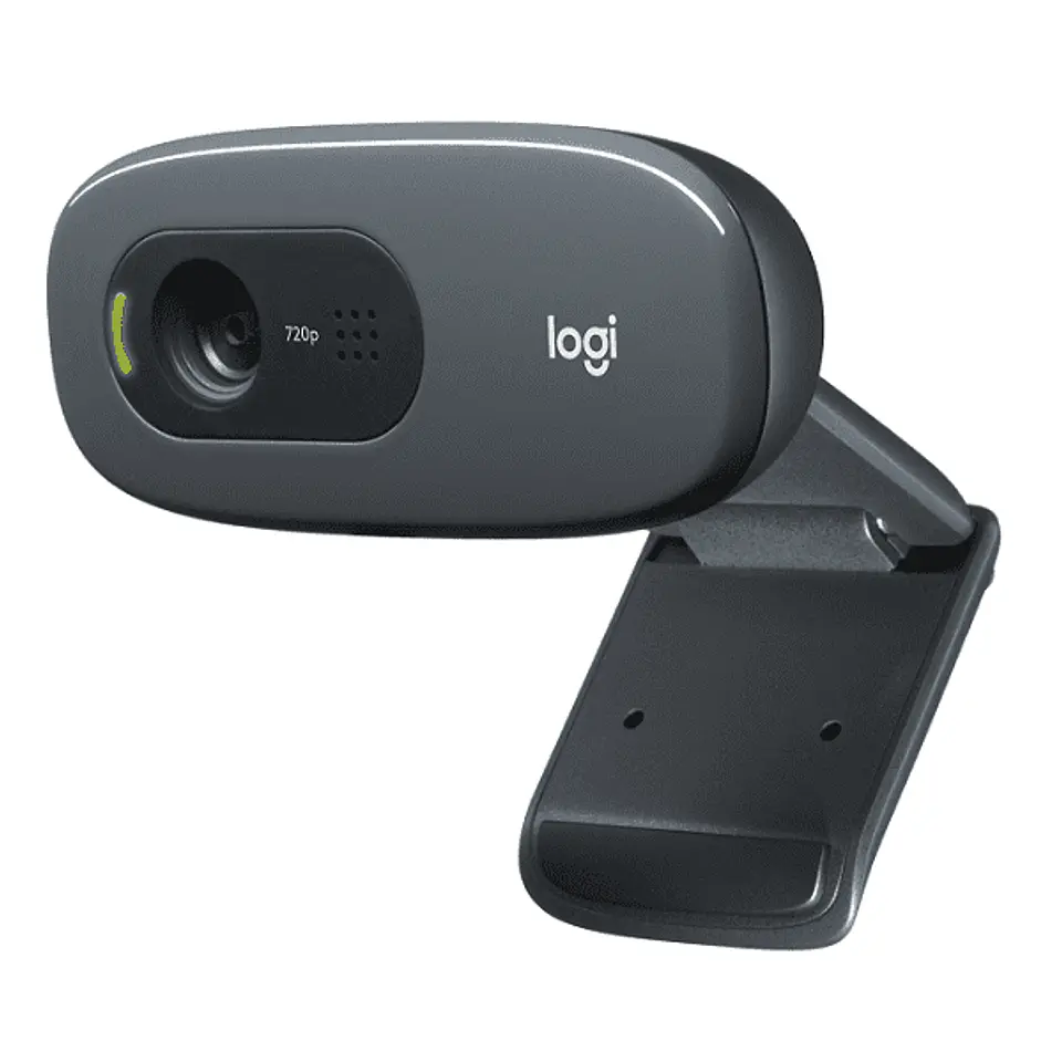Cámara Logitech C270 Hd 720P 3