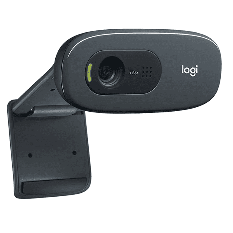 Cámara Logitech C270 Hd 720P 4