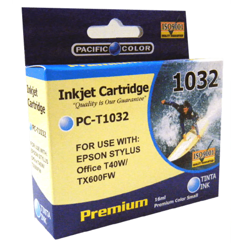 Cartucho  Alternativo Pacific Color Pc-T1032 Cyan 2