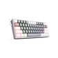 Teclado Mecánico Redragon Fizz Gray White K616 Rgb - Miniatura 3