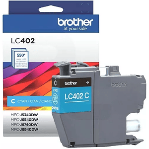 Cartucho Original Brother Lc-402 Cyan