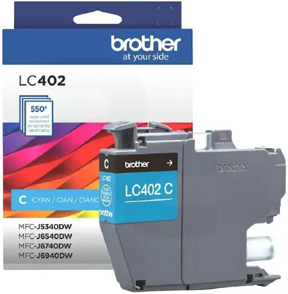 Cartucho Original Brother Lc-402 C 1