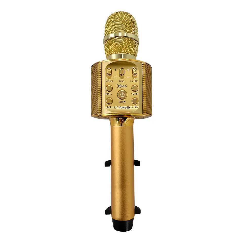 Micrófono Karaoke Bluetooth Lil’ Voice 2 –Con Funny Voice 1