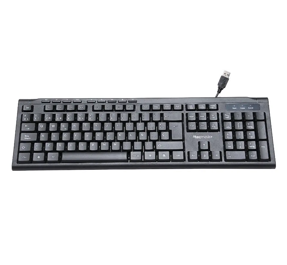 Teclado Alambrico Tecmaster Tm-Kb-M400 2