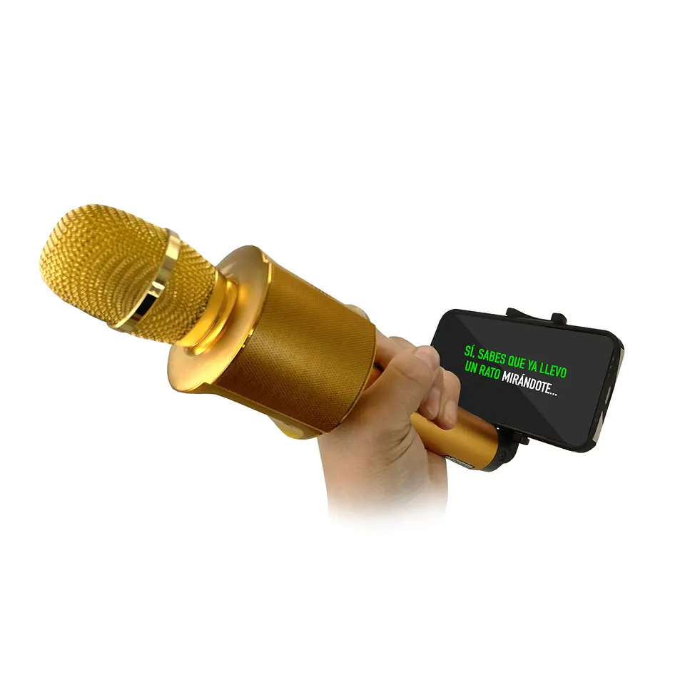 Micrófono Karaoke Bluetooth Lil’ Voice 2 –Con Funny Voice 2