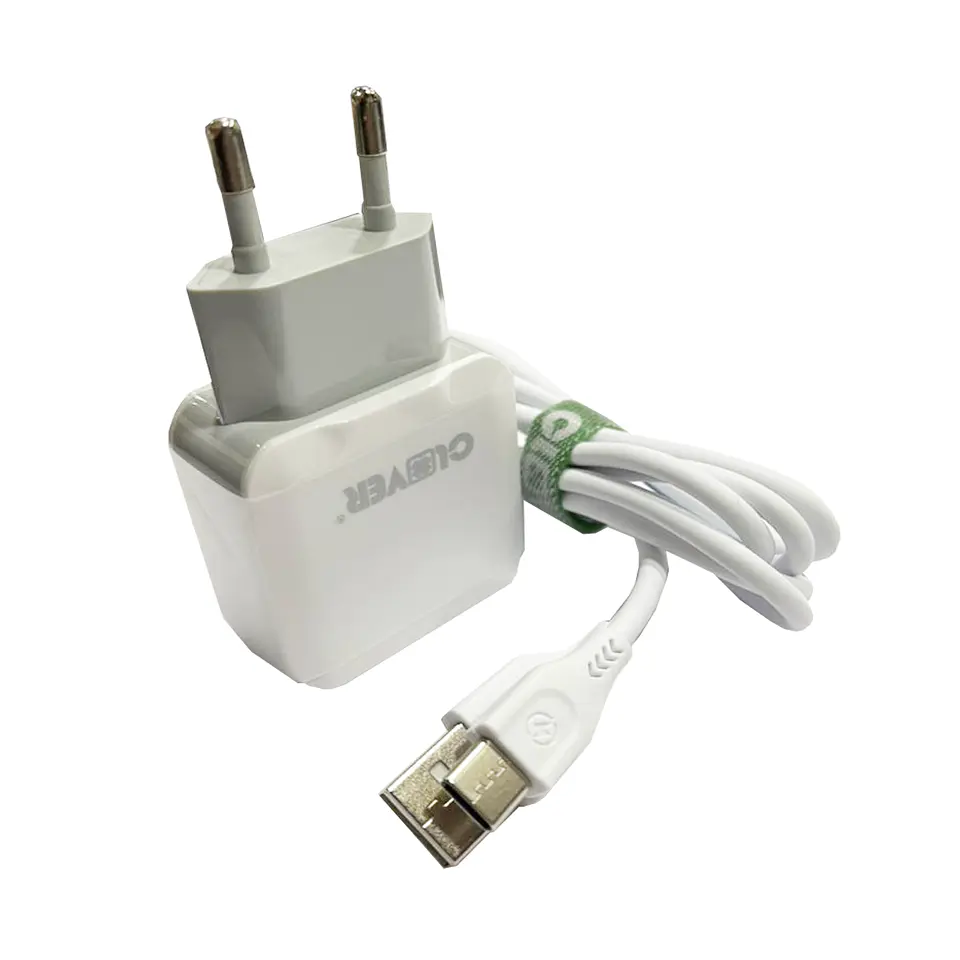 Cargador Y Cable Tipo C Carga Rápida Clover 2