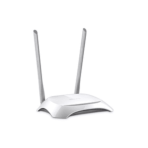 Router Inalámbrico 300 Mbps, Tl-Wr840N Tp Link