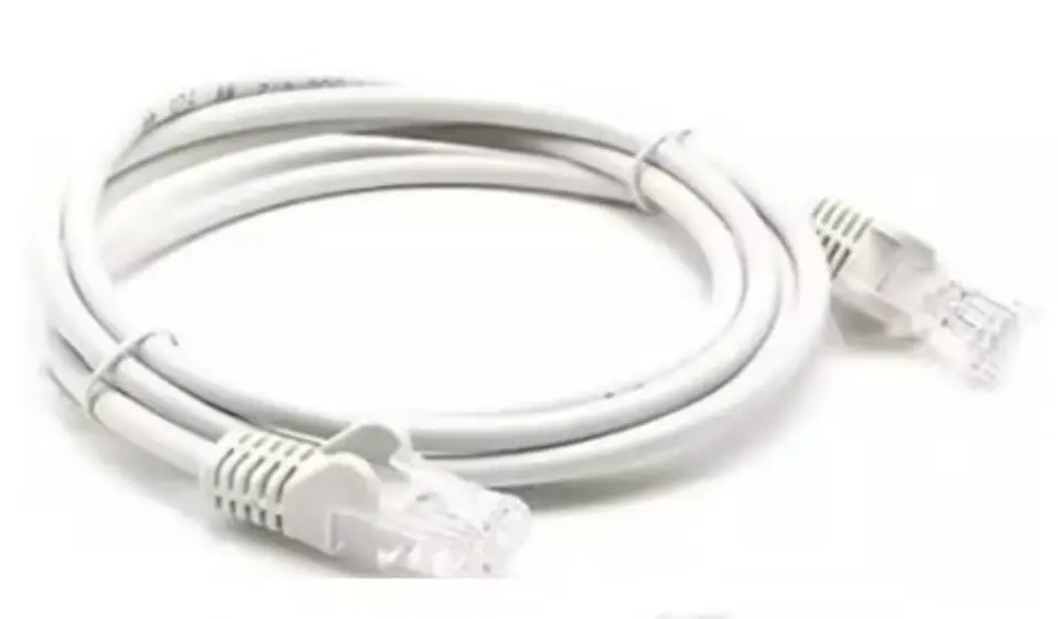 Cable Red Categoría 5E 3 Mts Gris Ulink 2