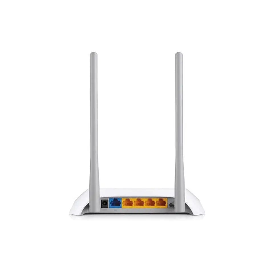 Router Inalámbrico 300 Mbps, Tl-Wr840N Tp Link 3