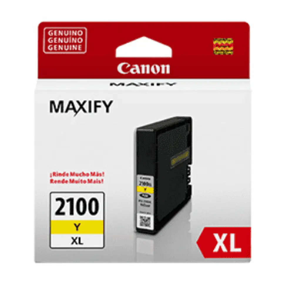 Tinta Original Canon Pgi-2100 Xl Y 1