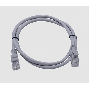 Cable Red Categoría 6 De 1 Mts Ulink