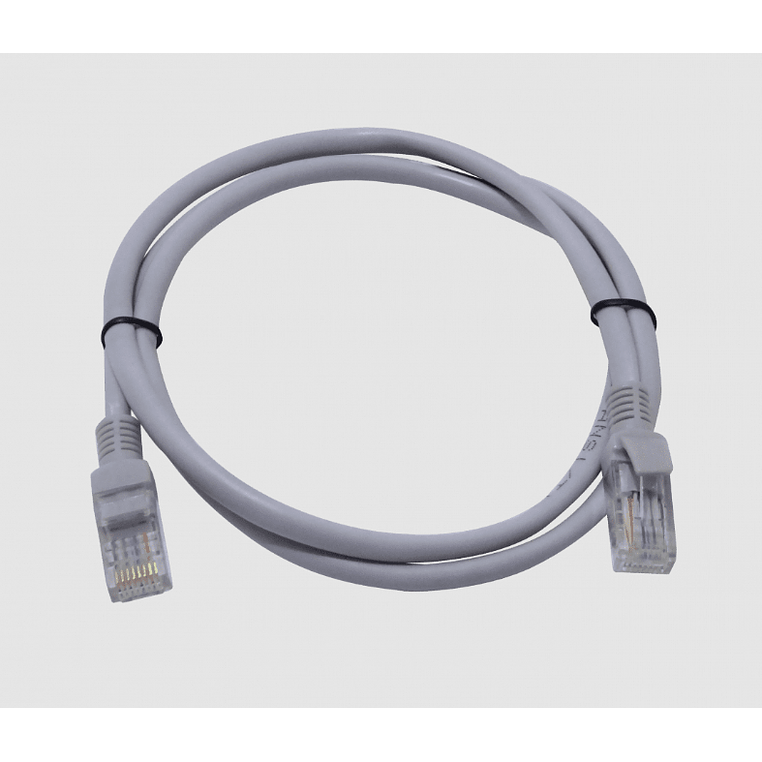 Cable Red Categoría 6 De 1 Mts Ulink 1