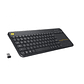 Teclado Inalámbrico Con Touchpad Logitech K400 Plus - Miniatura 2