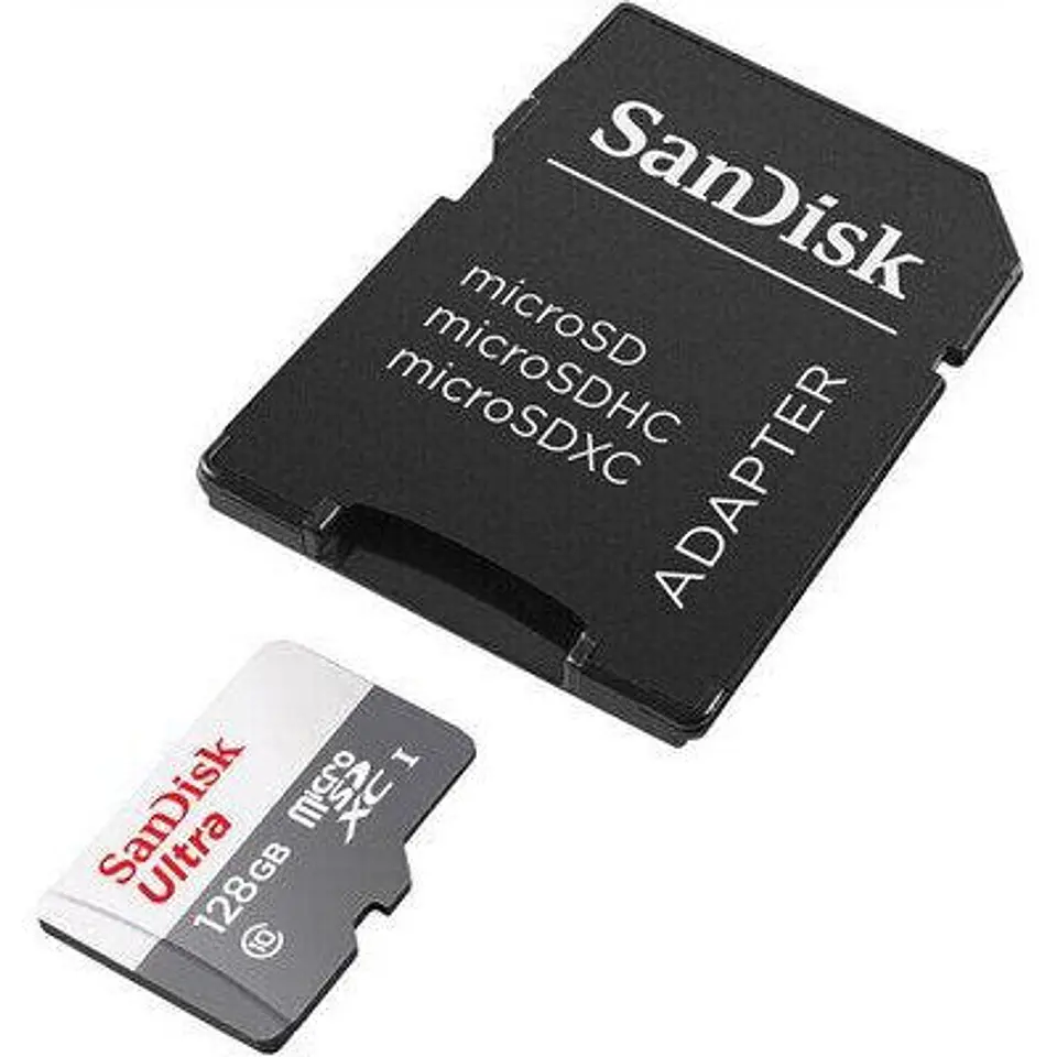 Tarjeta De Memoria Sandisk Ultra Microsdxc 128 Gb/100 Mb/S 3